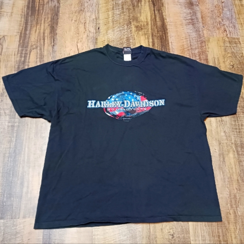 Vintage Harley Davidson Motorcycles Myrtle Beach 1999 T-Shirt Sz 3XL
